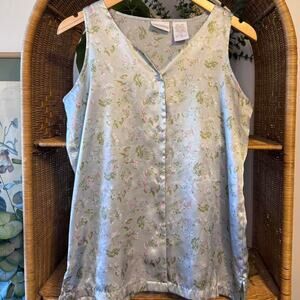 Vintage 90s secret treasures floral